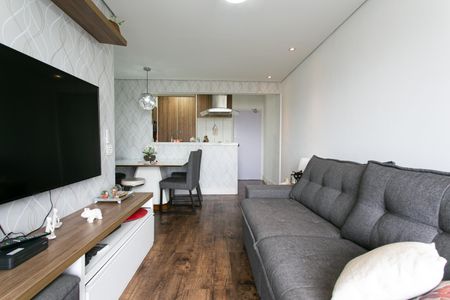 Apartamento à venda com 60m², 3 quartos e 1 vaga Apartamento à venda com 60m², 3 quartos e 1 vagaSala