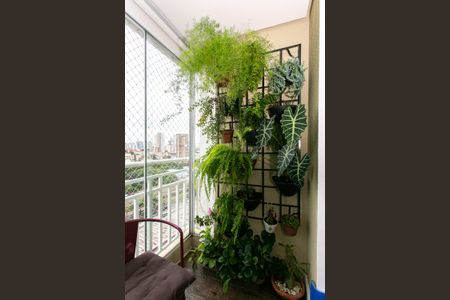 Apartamento à venda com 60m², 3 quartos e 1 vaga Apartamento à venda com 60m², 3 quartos e 1 vagaVaranda da Sala