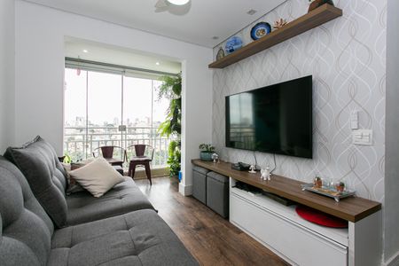 Apartamento à venda com 60m², 3 quartos e 1 vaga Apartamento à venda com 60m², 3 quartos e 1 vagaSala