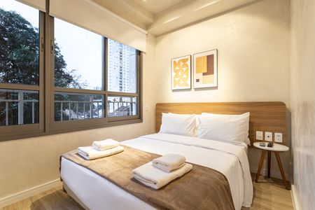 Studio para alugar com 25m², 1 quarto e sem vaga