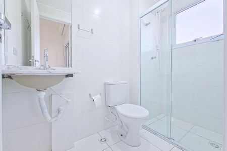 Apartamento para alugar com 65m², 2 quartos e 1 vagaBanheiro da Suíte