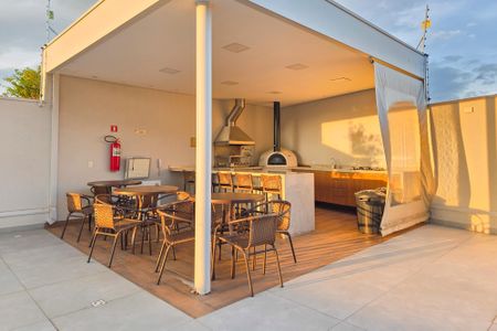 Apartamento para alugar com 65m², 2 quartos e 1 vagaÁrea comum - Churrasqueira