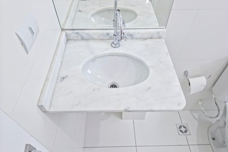 Apartamento para alugar com 65m², 2 quartos e 1 vagaBanheiro da Suíte