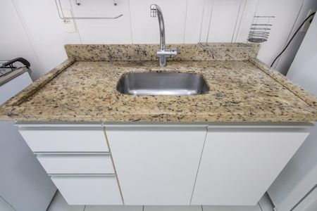 Apartamento à venda com 59m², 2 quartos e 1 vagaCozinha