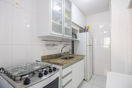 Apartamento à venda com 59m², 2 quartos e 1 vagaCozinha