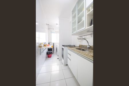 Apartamento à venda com 59m², 2 quartos e 1 vagaCozinha