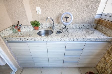 Apartamento à venda com 59m², 2 quartos e 1 vagaSacada