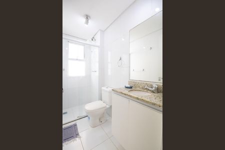 Apartamento à venda com 59m², 2 quartos e 1 vagaBanheiro da Suíte