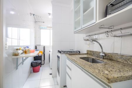 Apartamento à venda com 59m², 2 quartos e 1 vagaCozinha