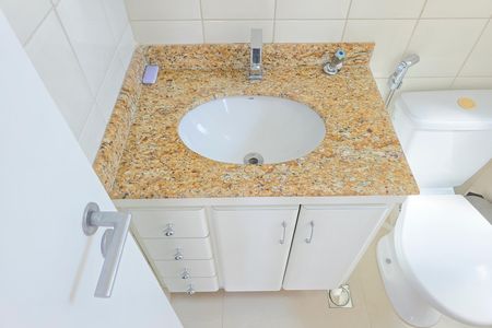 Apartamento para alugar com 63m², 1 quarto e 1 vaga Apartamento para alugar com 63m², 1 quarto e 1 vagaBanheiro da Suíte