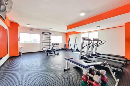 Apartamento para alugar com 63m², 1 quarto e 1 vagaÁrea comum - Academia