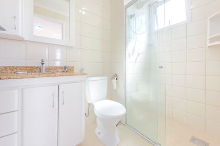 Apartamento para alugar com 63m², 1 quarto e 1 vaga Apartamento para alugar com 63m², 1 quarto e 1 vagaBanheiro da Suíte