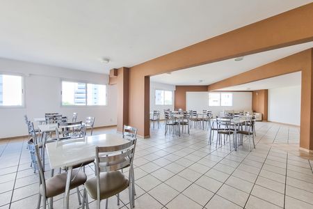 Apartamento para alugar com 63m², 1 quarto e 1 vagaÁrea comum - Salão de festas
