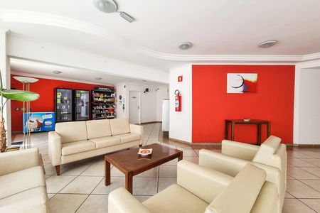 Apartamento para alugar com 63m², 1 quarto e 1 vagaÁrea comum - Hall