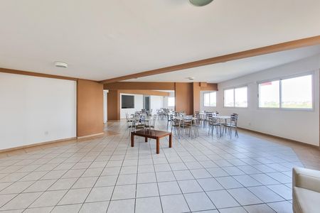 Apartamento para alugar com 63m², 1 quarto e 1 vagaÁrea comum - Salão de festas