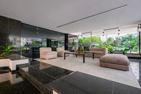 Apartamento à venda com 333m², 3 quartos e 5 vagasHall de entrada