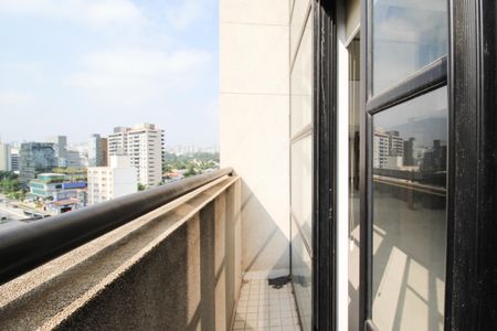 Apartamento à venda com 88m², 1 quarto e 2 vagasVaranda