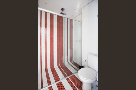 Apartamento à venda com 88m², 1 quarto e 2 vagasBanheiro da Suíte