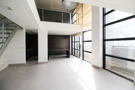 Apartamento à venda com 88m², 1 quarto e 2 vagasSala