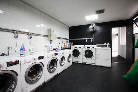 Apartamento à venda com 88m², 1 quarto e 2 vagasLavanderia