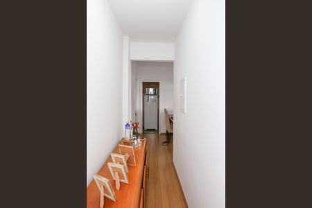 Apartamento à venda com 62m², 2 quartos e sem vagaCorredor