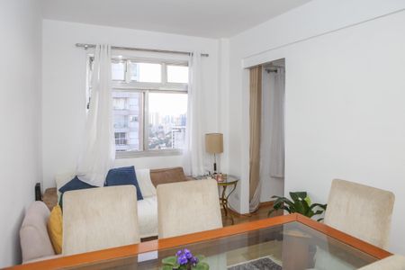 Apartamento à venda com 62m², 2 quartos e sem vagaSala