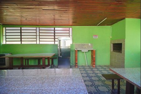 Apartamento para alugar com 49m², 2 quartos e 1 vagaÁrea comum - Salão de festas