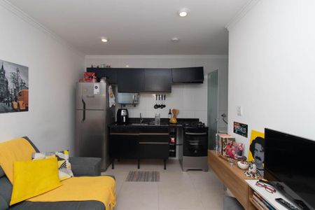 Apartamento à venda com 29m², 1 quarto e sem vagaCozinha 