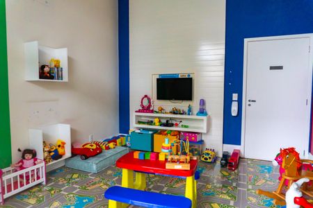 Apartamento à venda com 64m², 2 quartos e 2 vagasÁrea comum - Brinquedoteca