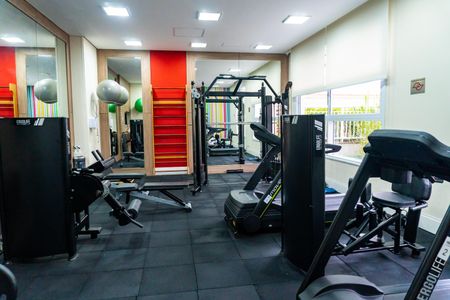 Apartamento à venda com 64m², 2 quartos e 2 vagasÁrea comum - Academia