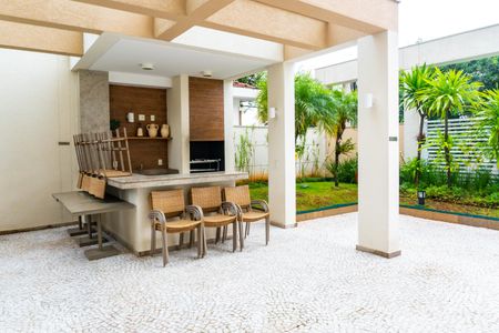 Apartamento à venda com 64m², 2 quartos e 2 vagasÁrea comum - Churrasqueira