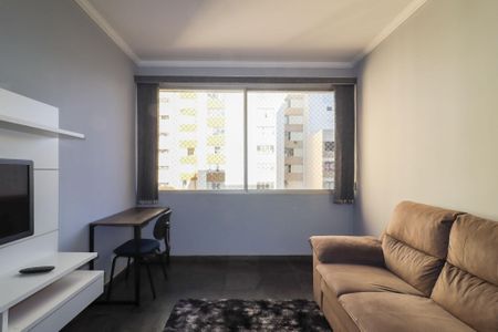 Sala de apartamento para alugar com 3 quartos, 82m² em Centro, Campinas