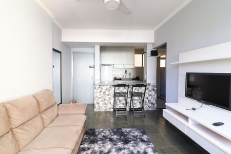 Sala de apartamento para alugar com 3 quartos, 82m² em Centro, Campinas