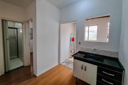 Apartamento para alugar com 25m², 1 quarto e sem vaga Apartamento para alugar com 25m², 1 quarto e sem vagaCozinha