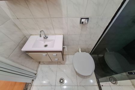 Apartamento para alugar com 25m², 1 quarto e sem vaga Apartamento para alugar com 25m², 1 quarto e sem vagaBanheiro