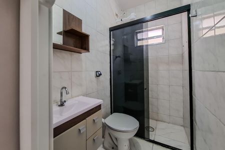 Apartamento para alugar com 25m², 1 quarto e sem vaga Apartamento para alugar com 25m², 1 quarto e sem vagaBanheiro