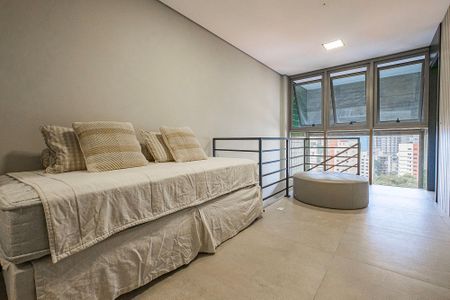 Apartamento para alugar com 100m², 1 quarto e sem vaga Apartamento para alugar com 100m², 1 quarto e sem vagaSala 2 - Piso superior