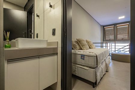 Apartamento para alugar com 100m², 1 quarto e sem vaga Apartamento para alugar com 100m², 1 quarto e sem vagaBanheiro