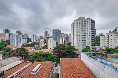 Apartamento para alugar com 100m², 1 quarto e sem vaga Apartamento para alugar com 100m², 1 quarto e sem vagaSala/Cozinha - Vista