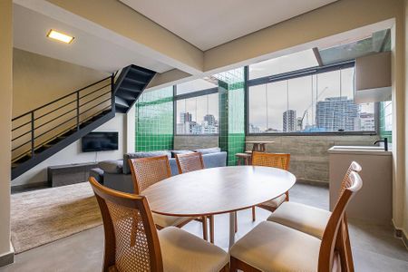 Apartamento para alugar com 100m², 1 quarto e sem vaga Apartamento para alugar com 100m², 1 quarto e sem vagaSala/Cozinha