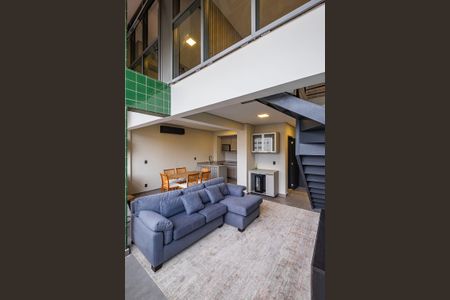 Apartamento para alugar com 100m², 1 quarto e sem vaga Apartamento para alugar com 100m², 1 quarto e sem vagaSala/Cozinha