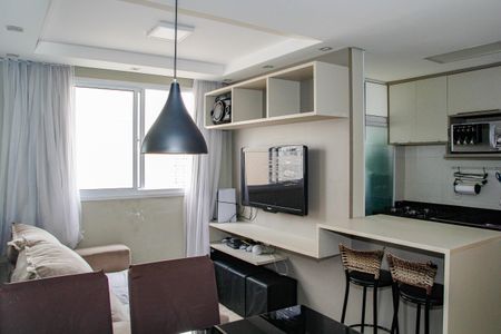 Apartamento para alugar com 44m², 2 quartos e 1 vagaSala