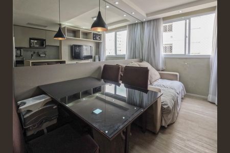 Apartamento para alugar com 44m², 2 quartos e 1 vagaSala