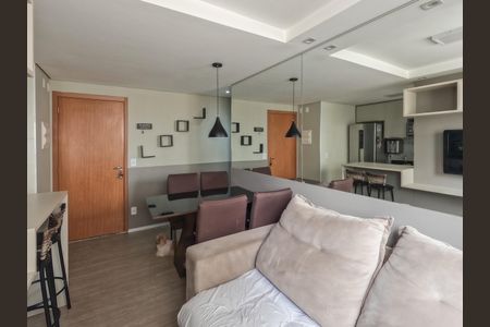 Apartamento para alugar com 44m², 2 quartos e 1 vagaSala