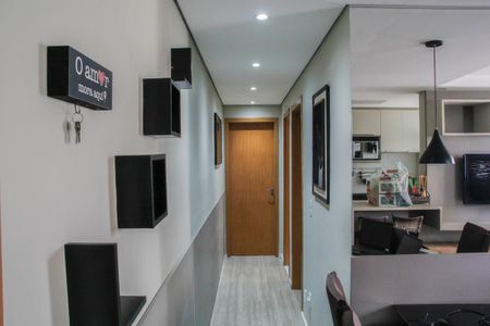 Apartamento para alugar com 44m², 2 quartos e 1 vagaCorredor