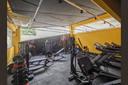 Apartamento para alugar com 44m², 2 quartos e 1 vagaÁrea comum