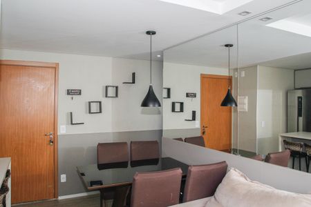 Apartamento para alugar com 44m², 2 quartos e 1 vagaSala