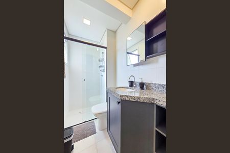 Apartamento para alugar com 65m², 2 quartos e 1 vaga Apartamento para alugar com 65m², 2 quartos e 1 vagaBanheiro da Suíte