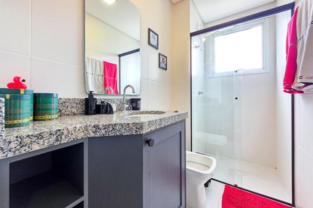 Apartamento para alugar com 65m², 2 quartos e 1 vaga Apartamento para alugar com 65m², 2 quartos e 1 vagaBanheiro