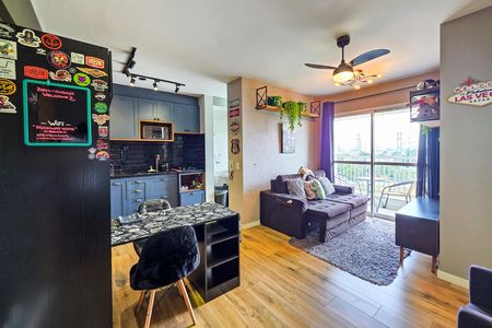 Apartamento para alugar com 65m², 2 quartos e 1 vaga Apartamento para alugar com 65m², 2 quartos e 1 vagaSala